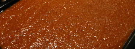 яблочная пастила без сахара. Шаг 3