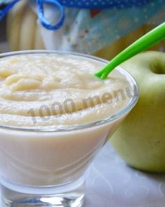 Яблочное пюре Неженка