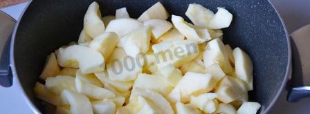 яблочное пюре неженка. Шаг 2