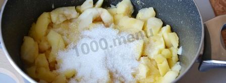 яблочное пюре неженка. Шаг 3