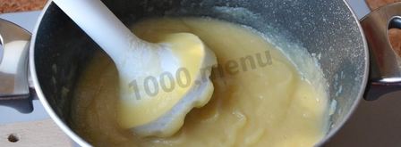 яблочное пюре неженка. Шаг 4