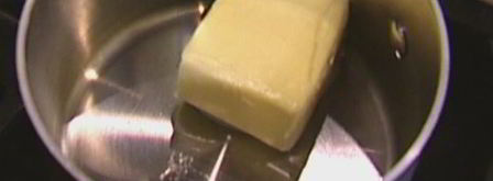 яблочный пудинг с сушеной клюквой и грецкими орехами. Шаг 5