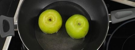 яблоки, фаршированные малиной. Шаг 3