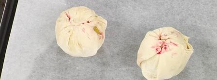 яблоки, фаршированные малиной. Шаг 4