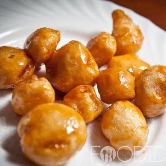 Рецепт яблок в кляре