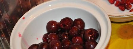 ягодный десерт с йогуртом. Шаг 4