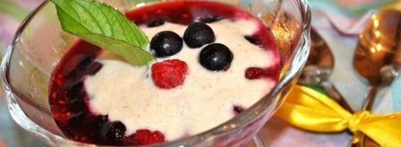 ягодный десерт с йогуртом. Шаг 10