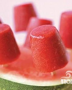 Замороженная клубничная сладость