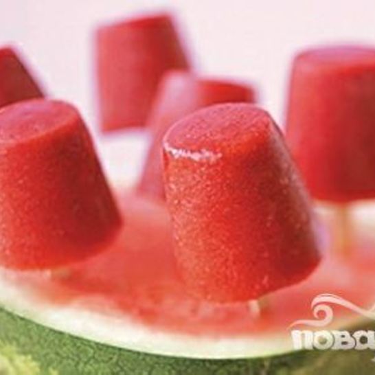 Рецепт замороженной клубничной сладости