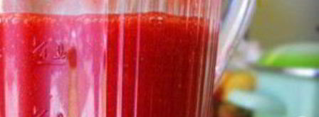 замороженная клубничная сладость. Шаг 3