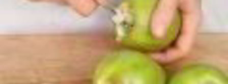 запеченные яблоки с инжиром. Шаг 2