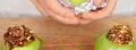 запеченные яблоки с инжиром. Шаг 3