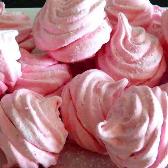 Рецепт клубничного зефира