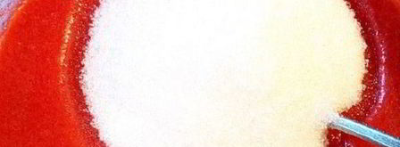 клубничный зефир. Шаг 2