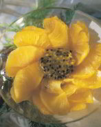 Жареный ананас с маракуйей