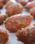 Жареный миндаль с корицей