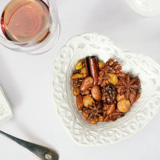 Рецепт жареных орешков