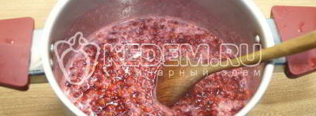 желе из красной смородины. Шаг 5