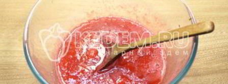 желе из красной смородины. Шаг 7