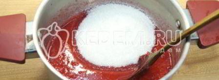 желе из красной смородины. Шаг 8
