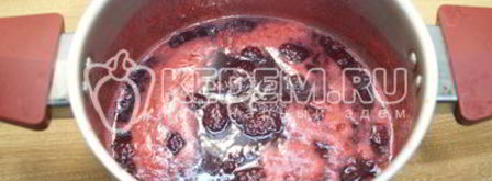 желе из красной смородины. Шаг 9