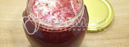 желе из красной смородины. Шаг 10