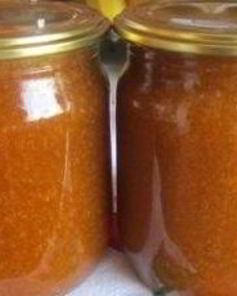 Желе из морошки