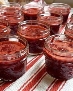 Желе из вишни без варки