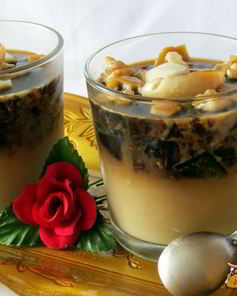 Желе Кофе в молоке