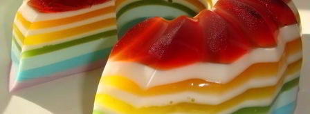 желе радуга. Шаг 13