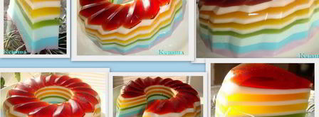 желе радуга. Шаг 14