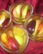 Желе с фруктами