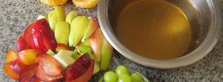 желе с фруктами. Шаг 2