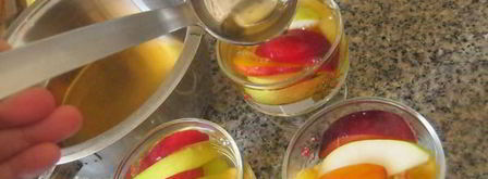 желе с фруктами. Шаг 4