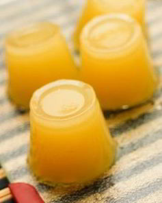 Желе яблочное