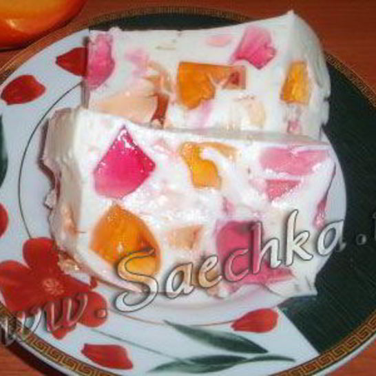 Рецепт желе