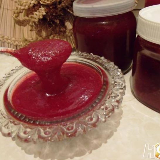 Рецепт живого желе из калины