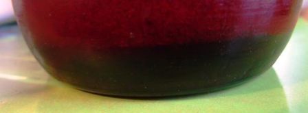 живое желе из калины. Шаг 6