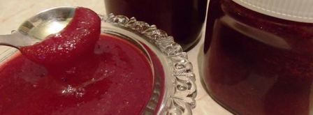 живое желе из калины. Шаг 7