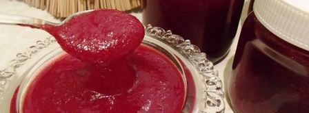 живое желе из калины. Шаг 8