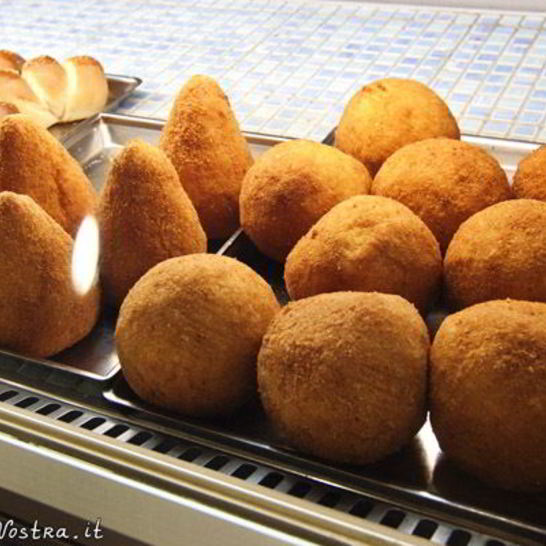 Рецепт аранчинь по-сицилийски