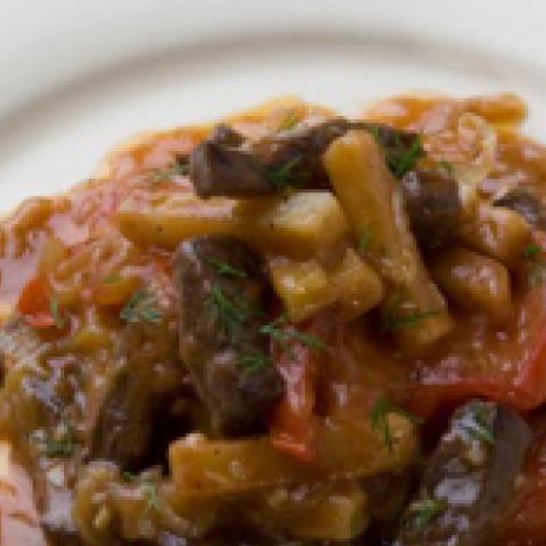 Рецепт азу из говядины