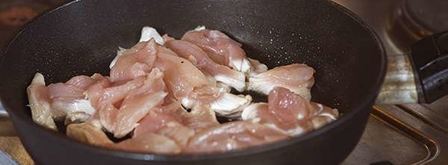 азу из индейки. Шаг 4