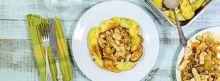 азу из индейки. Шаг 6