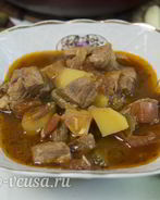 Азу из свинины