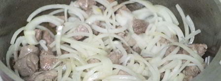 азу из свинины. Шаг 2