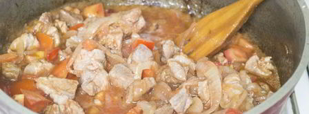 азу из свинины. Шаг 3