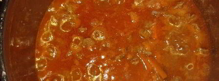 азу по-татарски. Шаг 6