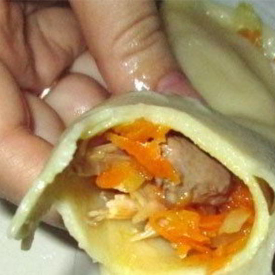 Рецепт бешбармака из курицы