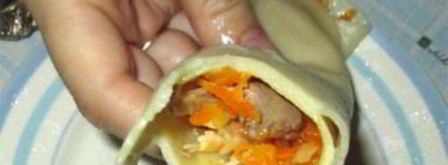 бешбармак из курицы. Шаг 11